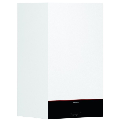 Kondensacinis pakabinamas dujų katilas Viessmann - Vitodens 100-W B1HF 25kW, su galimybe pajungti vandens šildytuvą, 25kW Kondensacinis pakabinamas dujų katilas Viessmann - Vitodens 100-W B1HF 25kW, su galimybe pajungti vandens šildytuvą, 25kW