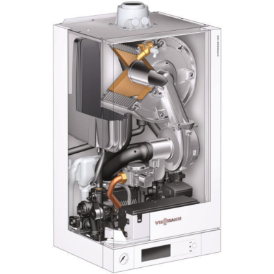 Kondensacinis pakabinamas dujų katilas Viessmann - Vitodens 100-W B1HF 25kW, su galimybe pajungti vandens šildytuvą, 25kW Kondensacinis pakabinamas dujų katilas Viessmann - Vitodens 100-W B1HF 25kW, su galimybe pajungti vandens šildytuvą, 25kW