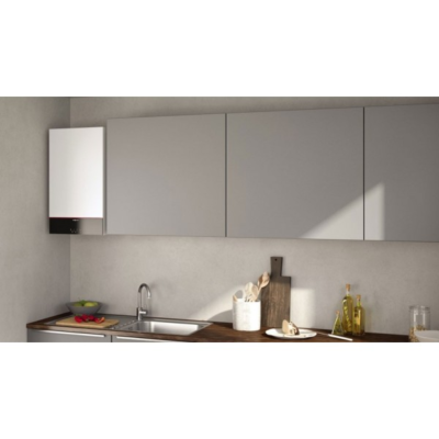 Kondensacinis pakabinamas dujų katilas Viessmann - Vitodens 100-W B1KF 25kW su momentiniu vandens paruošimu Kondensacinis pakabinamas dujų katilas Viessmann - Vitodens 100-W B1KF 25kW su momentiniu vandens paruošimu