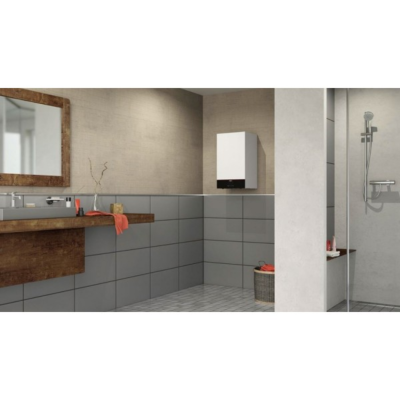 Kondensacinis pakabinamas dujų katilas Viessmann - Vitodens 100-W B1KF 25kW su momentiniu vandens paruošimu Kondensacinis pakabinamas dujų katilas Viessmann - Vitodens 100-W B1KF 25kW su momentiniu vandens paruošimu