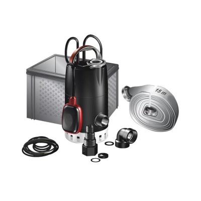 Panardinamas drenažinis siurblys GRUNDFOS MULTIBOX CC7-A1