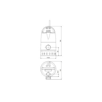 Panardinamas drenažinis siurblys GRUNDFOS UNILIFT CC7 M1