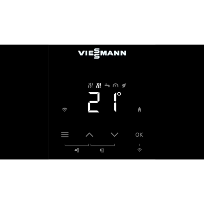 Kondensacinis pastatomas dujų katilas Viessmann - Vitodens 111-F, B1SF 32kW, su įmontuotu 130l vandens šildytuvu. Kondensacinis pastatomas dujų katilas Viessmann - Vitodens 111-F, B1SF 32kW, su įmontuotu 130l vandens šildytuvu.