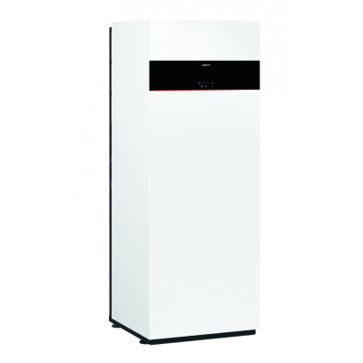 Kondensacinis pastatomas dujų katilas Viessmann - Vitodens 111-F, B1SF 32kW, su įmontuotu 130l vandens šildytuvu. Kondensacinis pastatomas dujų katilas Viessmann - Vitodens 111-F, B1SF 32kW, su įmontuotu 130l vandens šildytuvu.