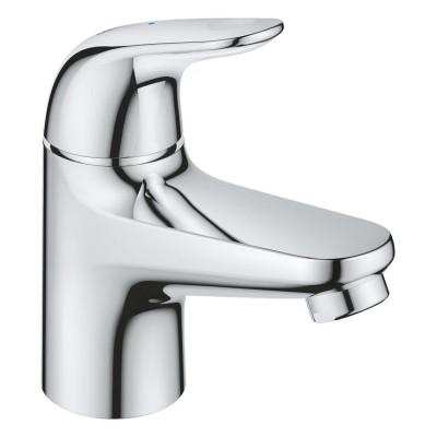 Praustuvo maišytuvas Grohe Start S, su „Click“ dugno vožtuvu, chromuota