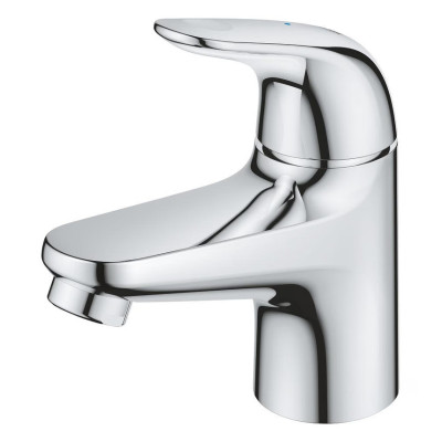 Praustuvo maišytuvas Grohe Start S, su „Click“ dugno vožtuvu, chromuota
