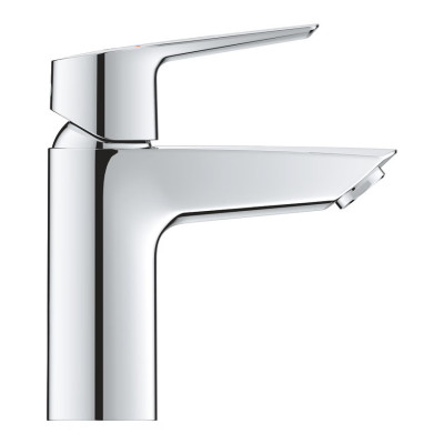 Praustuvo maišytuvas Grohe QuickFix Start S, su „Click“ dugno vožtuvu, chromuota