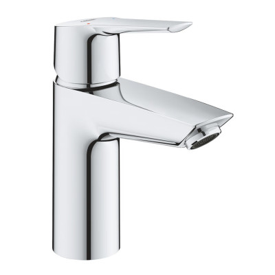 Praustuvo maišytuvas Grohe QuickFix Start S, su „Click“ dugno vožtuvu, chromuota