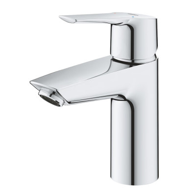 Praustuvo maišytuvas Grohe QuickFix Start S, su „Click“ dugno vožtuvu, chromuota
