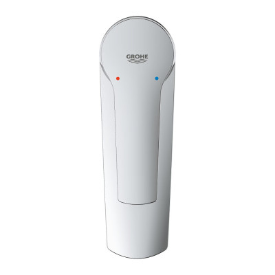 Praustuvo maišytuvas Grohe QuickFix Start S, su „Click“ dugno vožtuvu, chromuota