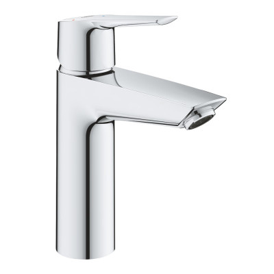 Praustuvo maišytuvas Grohe Start M, su „Click“ dugno vožtuvu, chromuota