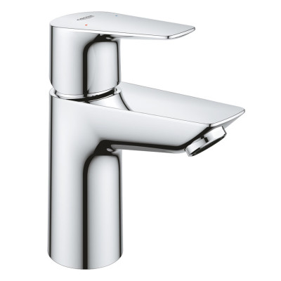 Praustuvo maišytuvas Grohe StartEdge S, su „Click“ dugno vožtuvu, chromuota