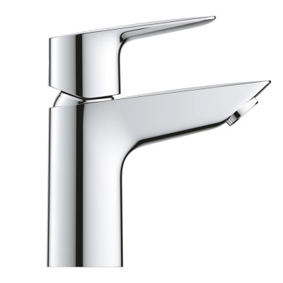 Praustuvo maišytuvas Grohe StartEdge S, su „Click“ dugno vožtuvu, chromuota