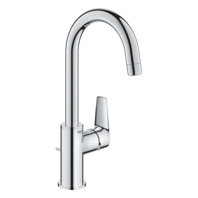Virtuvės maišytuvas Grohe StartEdge L, su „Pop-Up“ dugno vožtuvu, chromuota