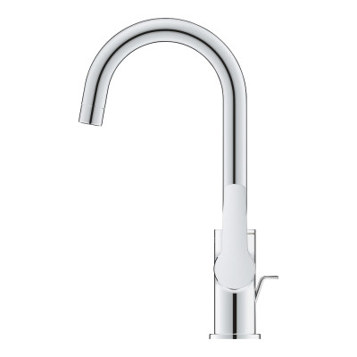 Virtuvės maišytuvas Grohe Start L, su „Pop-Up“ dugno vožtuvu, chromuota