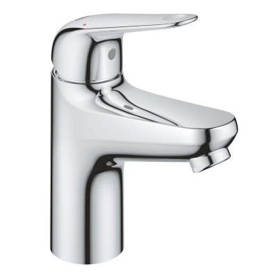 Praustuvo maišytuvas Grohe Swift 2023 S, su „Click“ dugno vožtuvu, chromuota