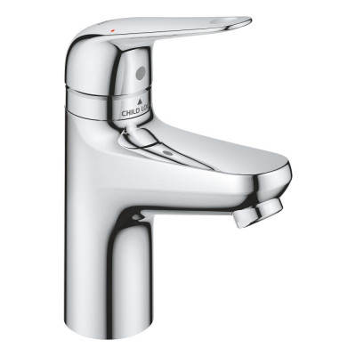 Praustuvo maišytuvas Grohe Swift 2023 S, su „Pop-Up“ dugno vožtuvu, chromuota