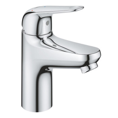 Praustuvo maišytuvas Grohe Swift 2023 S, SilkMove ES, su „Click“ dugno vožtuvu, chromuota