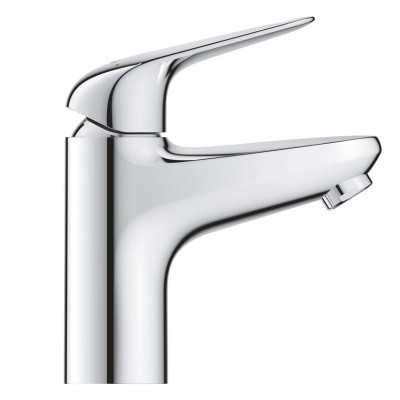 Praustuvo maišytuvas Grohe Swift 2023 S, SilkMove ES, su „Click“ dugno vožtuvu, chromuota