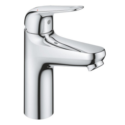 Praustuvo maišytuvas Grohe Swift 2023 M, SilkMove ES, su „Click“ dugno vožtuvu, chromuota