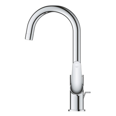 Virtuvės maišytuvas Grohe Swift 2023 L, su šonine svirtimi ir „Pop-Up“ dugno vožtuvu, chromuota