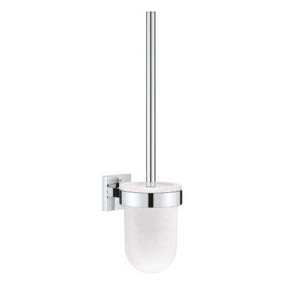 Pakabinamas tualeto šepetys Grohe Start Cube, chromas