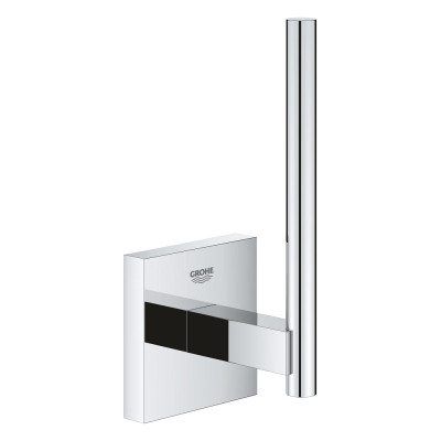 Tualetinio popieriaus laikilis Grohe Start Cube, vertikalus, chromas