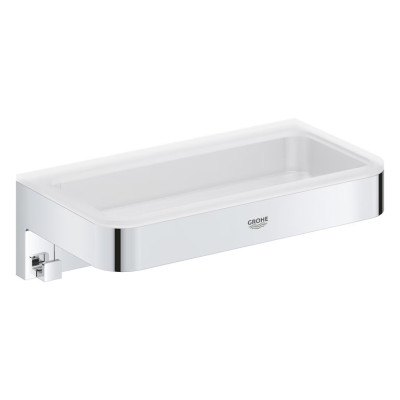 Lentynėlė Grohe Start Cube, chromas