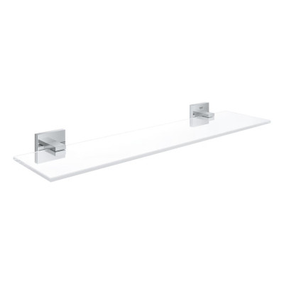 Stiklinė lentynėlė Grohe Start Cube, 530 mm, chromas