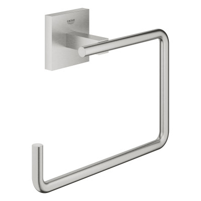 Rankšluosčių laikiklis Grohe Start Cube žiedinis, chromas