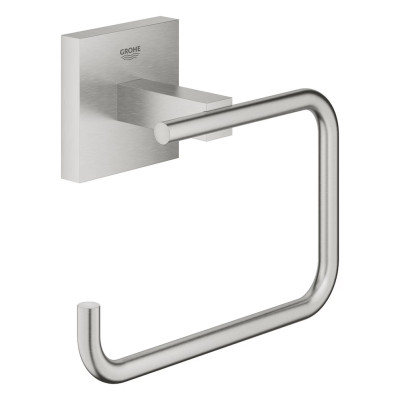 Tualetinio popieriaus laikilis Grohe Start Cube, chromas