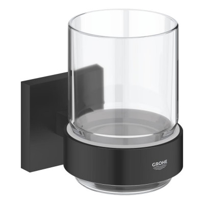 Vonios stiklinė Grohe Start Cube, chromuota