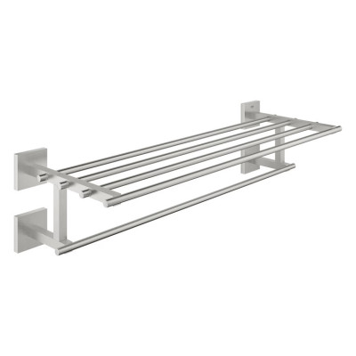 Rankšluosčių lentyna Grohe Start Cube, chromas