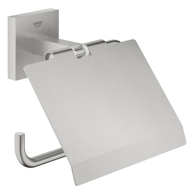Tualetinio popieriaus laikiklis Grohe Start Cube, chromas
