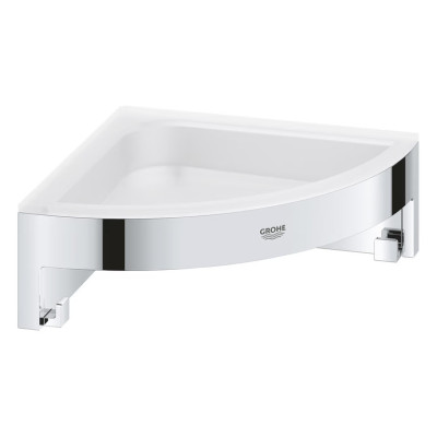 Lentynėlė Grohe Start Cube, kampinė, chromas