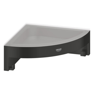 Lentynėlė Grohe Start Cube, kampinė, chromas