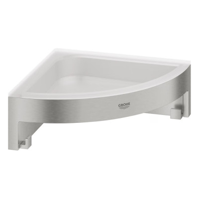 Lentynėlė Grohe Start Cube, kampinė, chromas