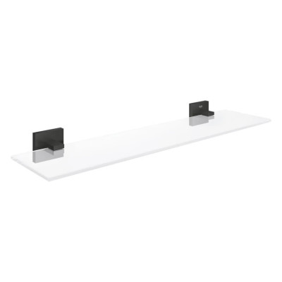 Stiklinė lentynėlė Grohe Start Cube, 530 mm, chromas