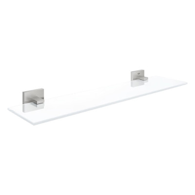 Stiklinė lentynėlė Grohe Start Cube, 530 mm, chromas