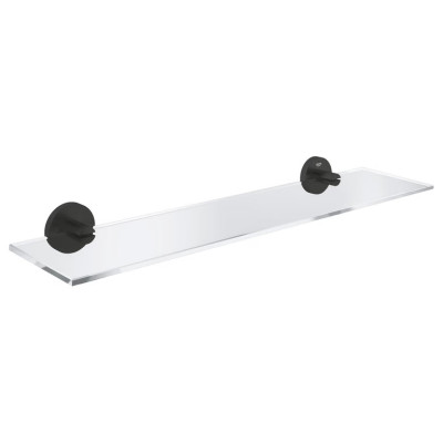 Stiklinė lentynėlė Grohe Start, 530 mm, chromas