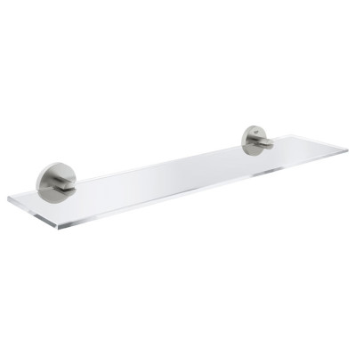 Stiklinė lentynėlė Grohe Start, 530 mm, chromas
