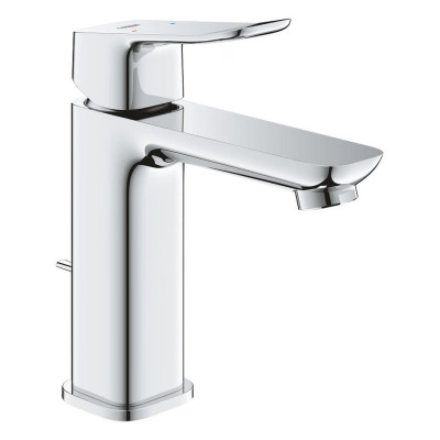Praustuvo maišytuvas Grohe Dice M, su svirtiniu dugno vožtuvu, chromas