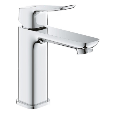 Praustuvo maišytuvas Grohe Dice M, su spaudžiamu dugno vožtuvu, chromas