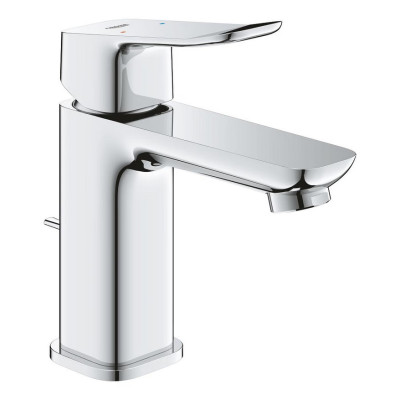 Praustuvo maišytuvas Grohe Dice S, su svirtiniu dugno vožtuvu, chromas