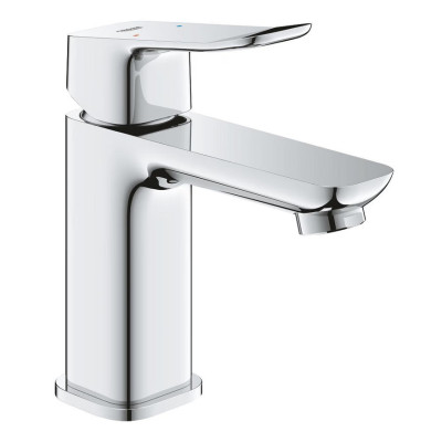 Praustuvo maišytuvas Grohe Dice S, su spaudžiamu dugno vožtuvu, chromas