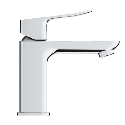 Praustuvo maišytuvas Grohe Dice S, su spaudžiamu dugno vožtuvu, chromas