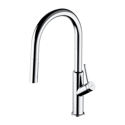 Maišytuvas Omnires Bend BE6455CR, Chromo spalvos Maišytuvas Omnires Bend BE6455CR, Chromo spalvos