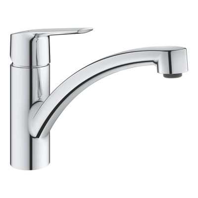 Virtuvės maišytuvas Grohe Start, su žemu C formos snapeliu, chromas