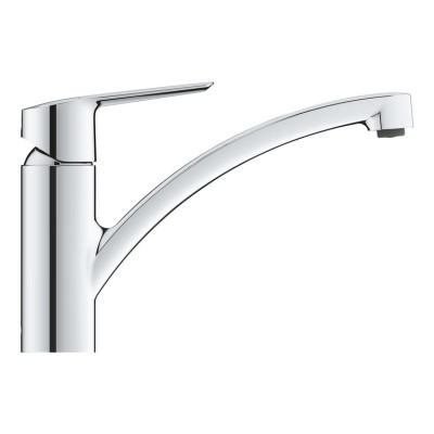 Virtuvės maišytuvas Grohe Start, su žemu C formos snapeliu, chromas