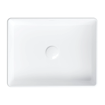 Pastatomas ant stalviršio praustuvas Omnires PASADENA 47 x 36 cm, baltas, blizgus Pastatomas ant stalviršio praustuvas Omnires PASADENA 47 x 36 cm, baltas, blizgus